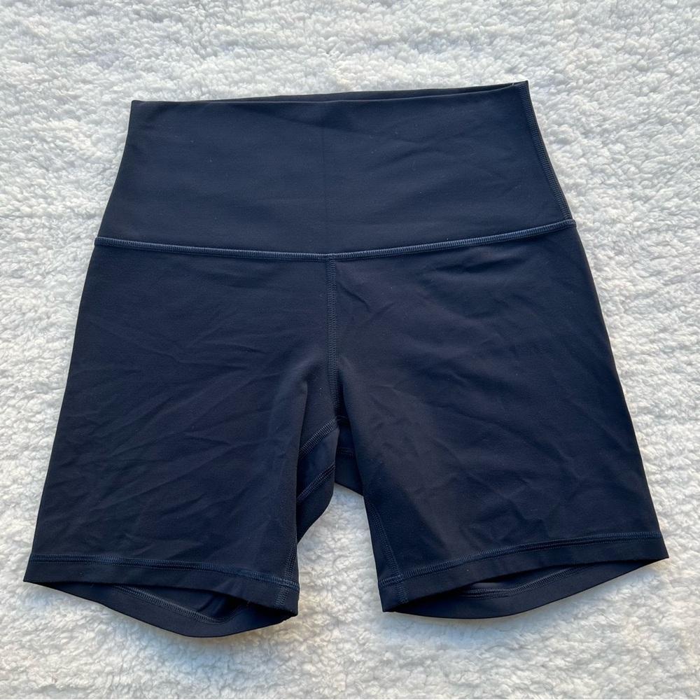 Lululemon align short size 6 navy